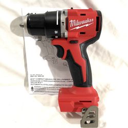 Brand New Milwaukee M18 Brushless Two Speed Hammer Drill. Retails for $159 for tool only.