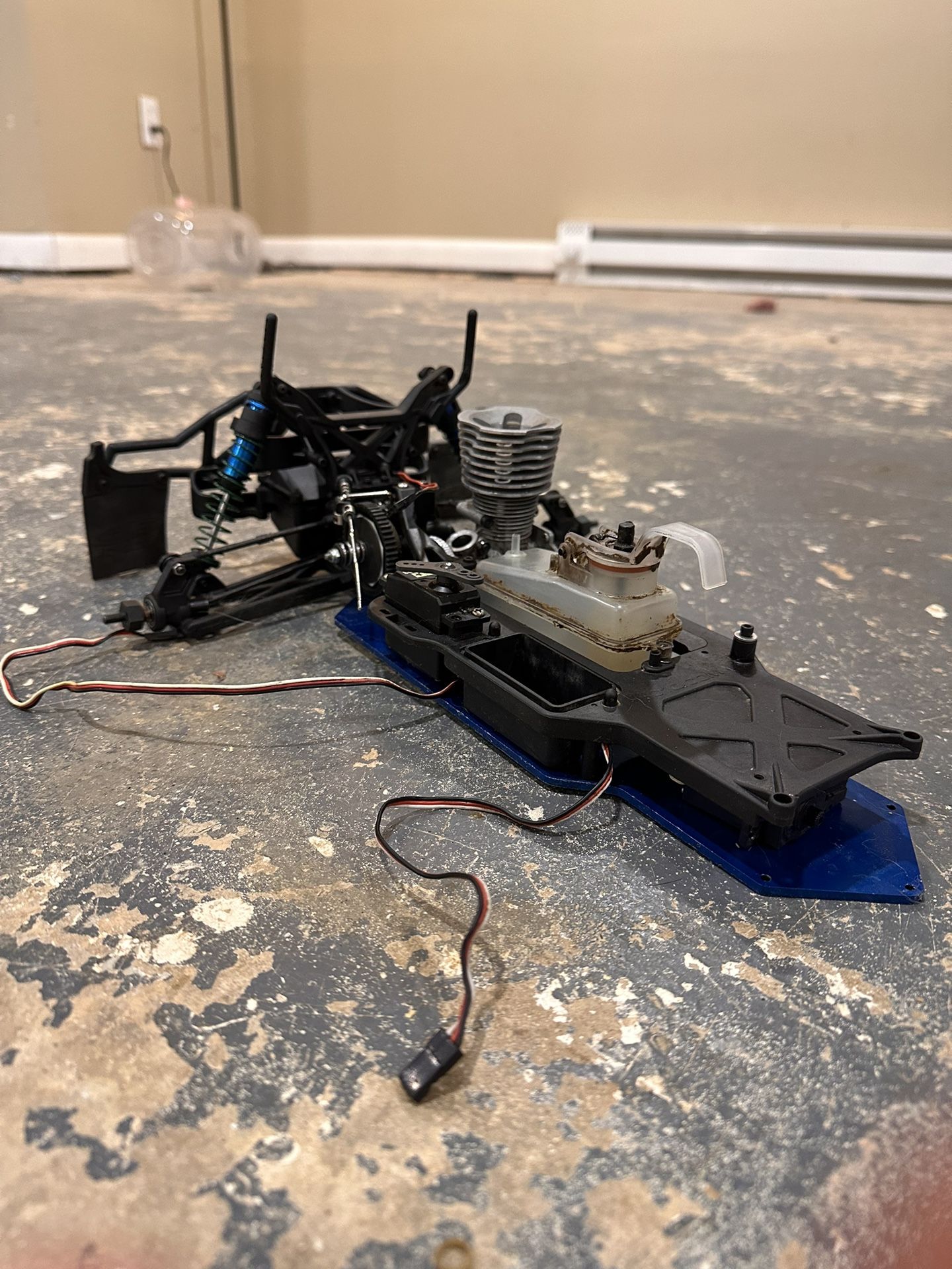 SC10 GT Nitro Rc car