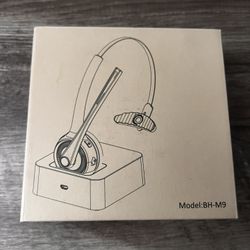 Trucker Bluetooth Headset With Microphone 