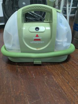 Bissell green clean machine