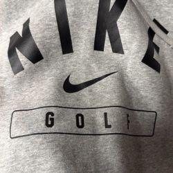 Nike Golf Hoodie Size M