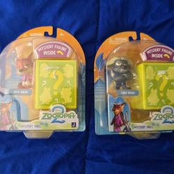 Zootopia 2 Figures