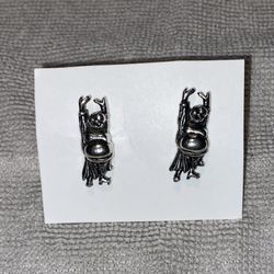 Cuff Links Man Standing 