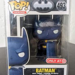 Funko Pop Exclusive Batman 493 Target