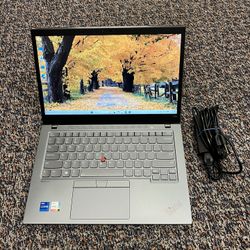 14 inches Lenovo ThinkPad T14s Gen2 Touchscreen Laptop Win11 Pro i7 1165G7 @2.8Ghz Nvme 512Gb RAM 16Gb Microsoft Office 