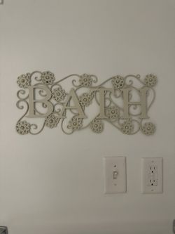 Bathroom Wall Decor 