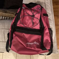 GIRLS T-BALL BAG LIKE NEW $10
