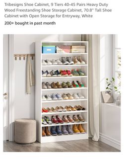White Wood Bookshelf