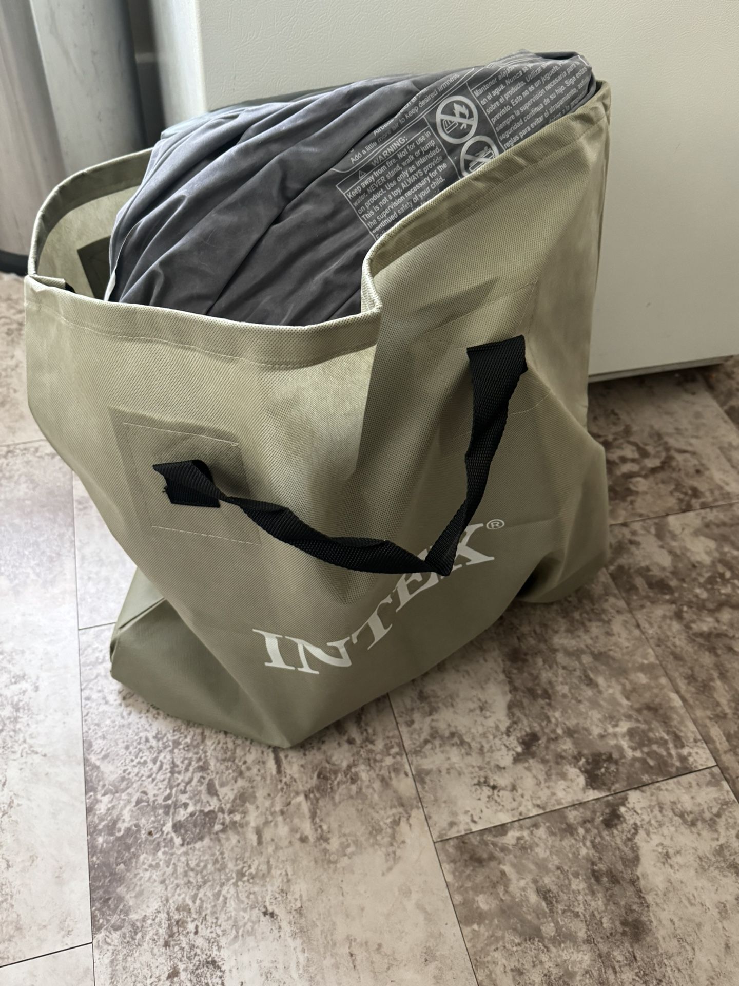 Air Mattress With Travel Bag