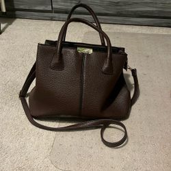 Burgundy Purse