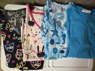 XL Scrub Shirts & Scrub Pants