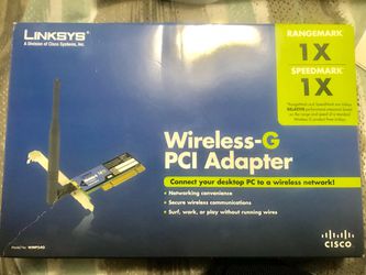 Linksys Wireless -G PCI Adapter