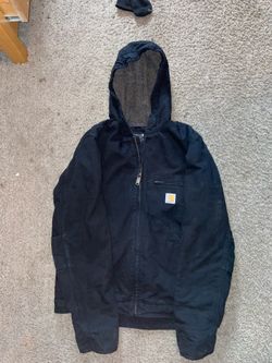 Carhartt relaxed fit work jacket Black Size S