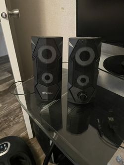 Monitor Speakers , Led Color Changing