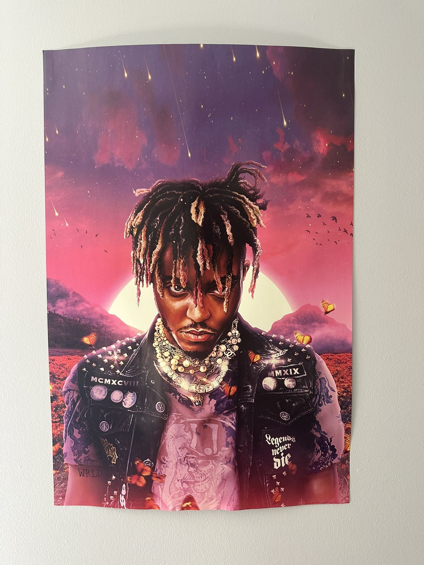 Juice WRLD Poster