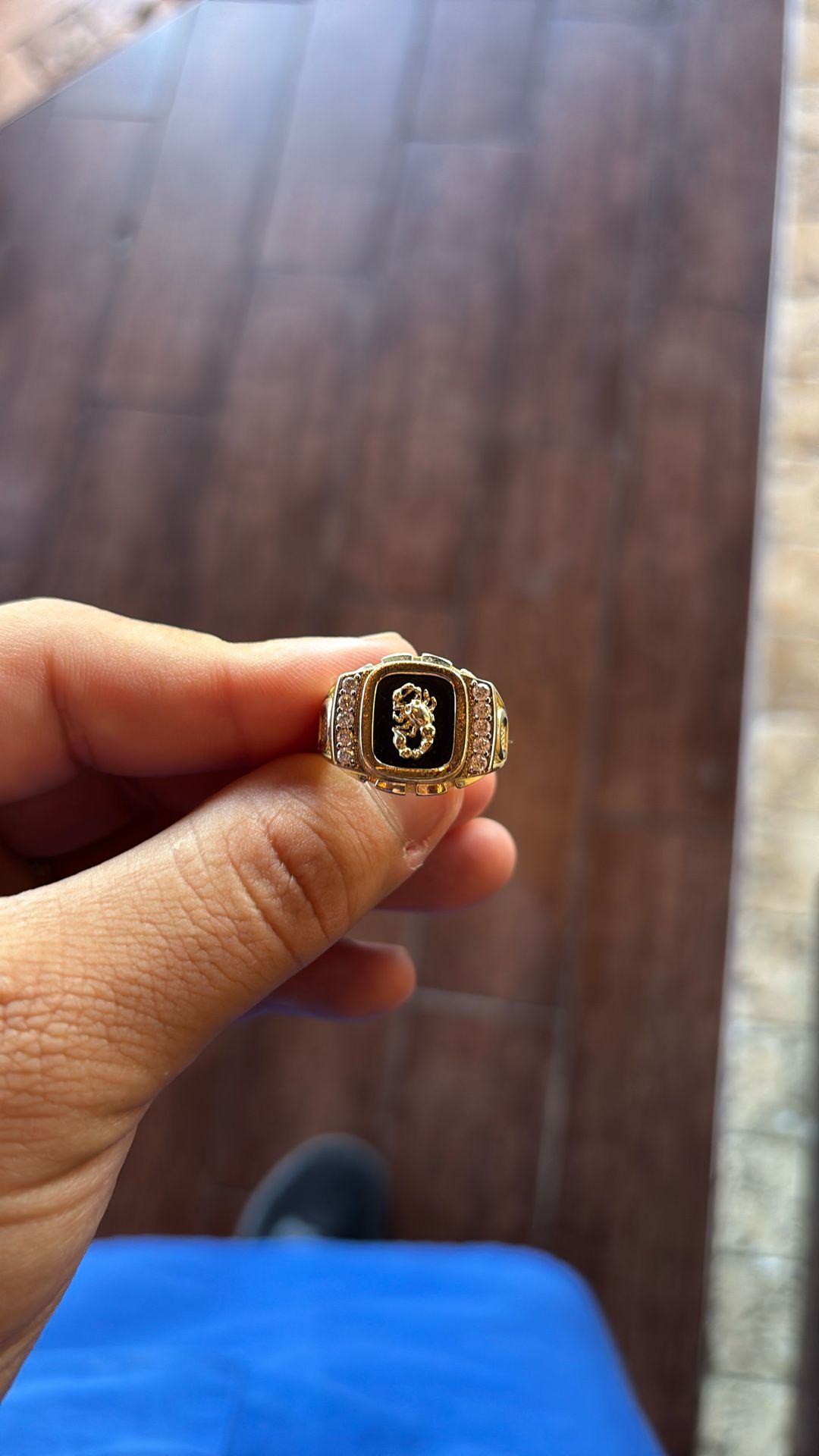 14K Gold Ring