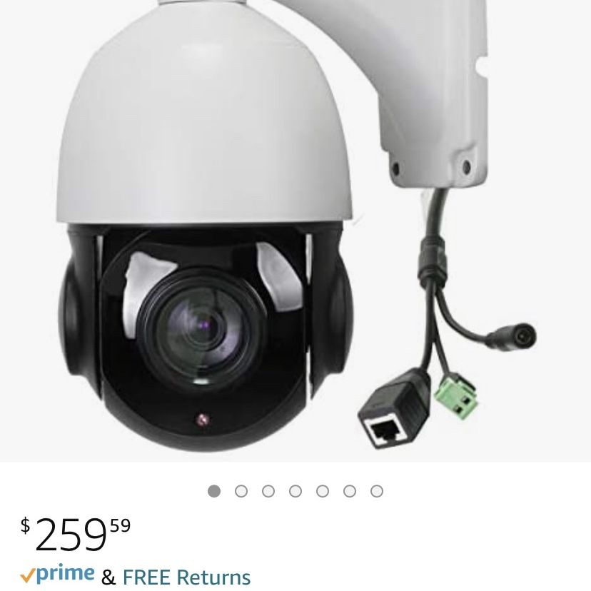 (New)Outdoor PTZ Camera 5MP 20X Optical Zoom IP PTZ Camera Waterproof Night Vision Speed Dome Camera POE ONVIF Compliant