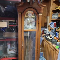 Free Grand father clock