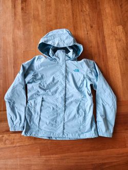 The North Face Dry Vent women medium light blue $40