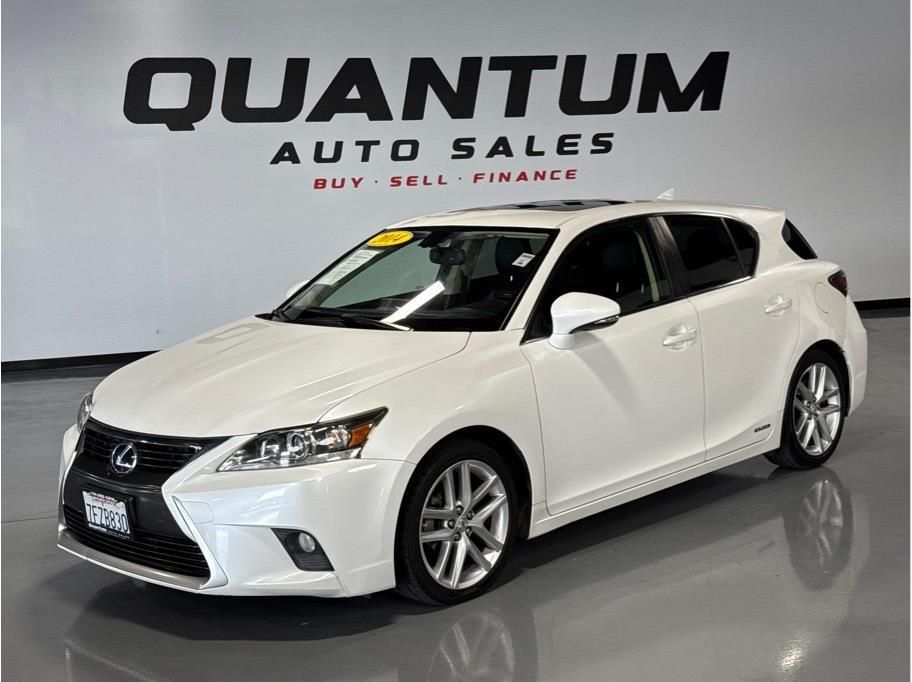2014 Lexus CT 200h