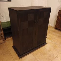 Wood Cabinet