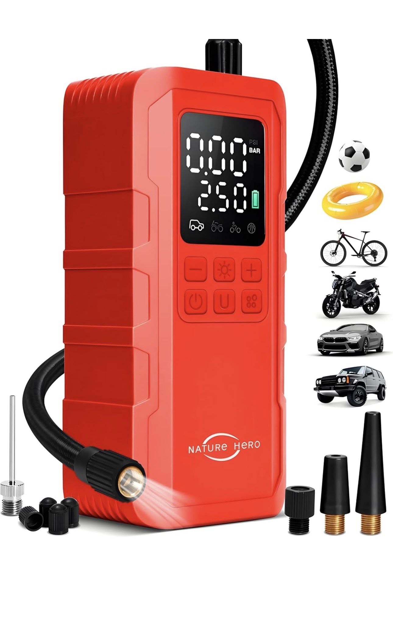Portable Air Pump