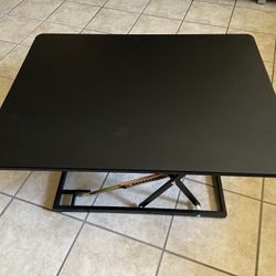 Desk Riser for Standing or Sitting