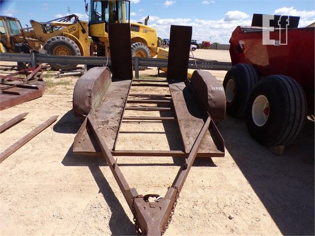 Tandem Axle Skid loader Trailer