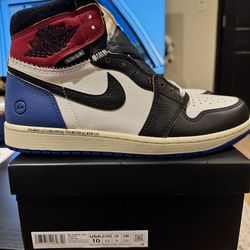Jordan 1 Union x Fragment - Sz 10 - $300 CASH FIRM