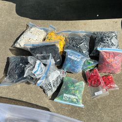 38 pounds of bulk Lego