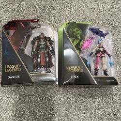 League of legends figures small figures