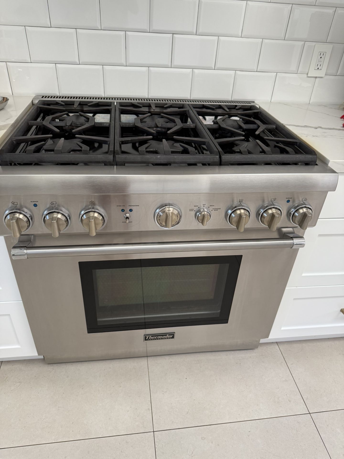Thermador 36” Stove And Dishwasher