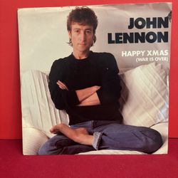 Original John Lennon 45 Happy Christmas War Is Over