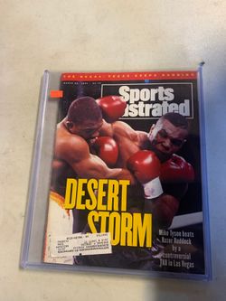 Mike Tyson vs Razor Ruddock Mar 25 1991