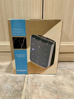Brand New Brookstone Tranquil Moments Advanced Sleep Sound Machine 💤
