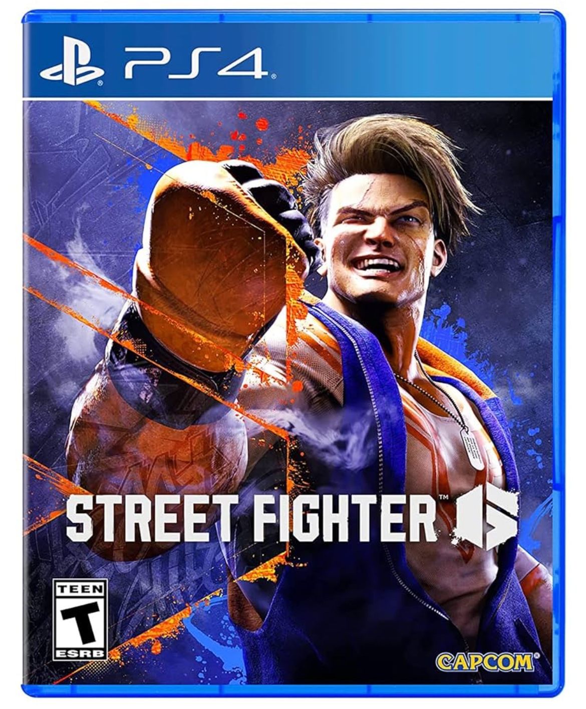 Streetfighter 6 - Ps4