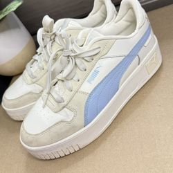 Puma Carina Street Platform Sneaker Women’s Shoes Size (8.5)