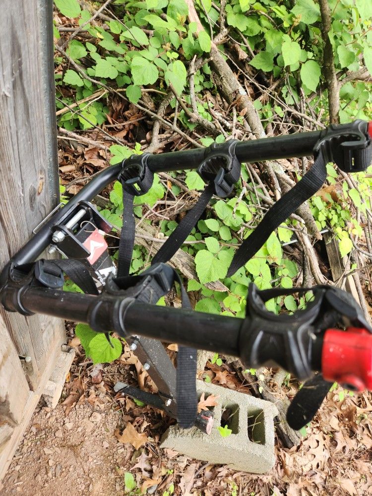 Allen 3 Bike Hitch Carrier