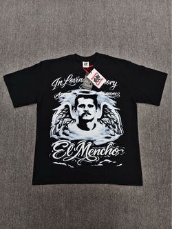 ASAALI El Mencho Graphic T-Shirt Black