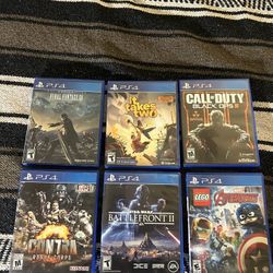 6 PS4 Games