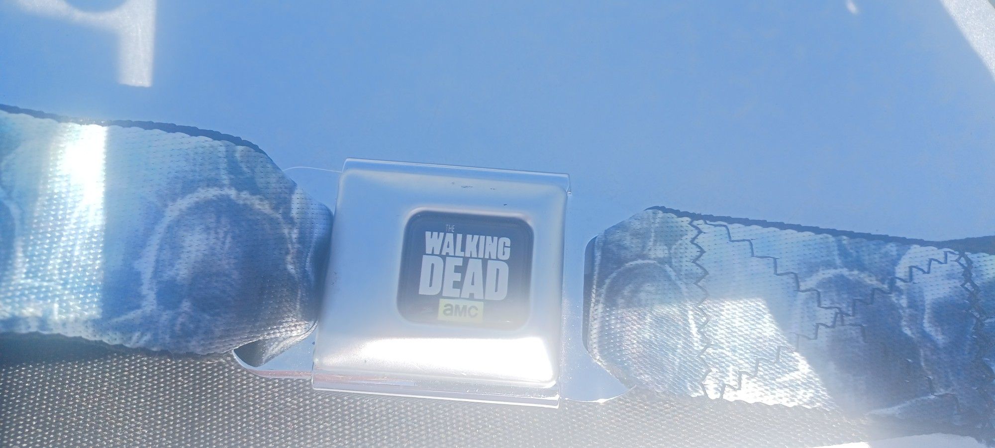 Walking Dead Seat Belt