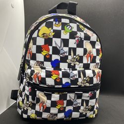 Looney Tunes Mini Backpack Bugs Bunny Marvin The Martian Tasmanian Devil