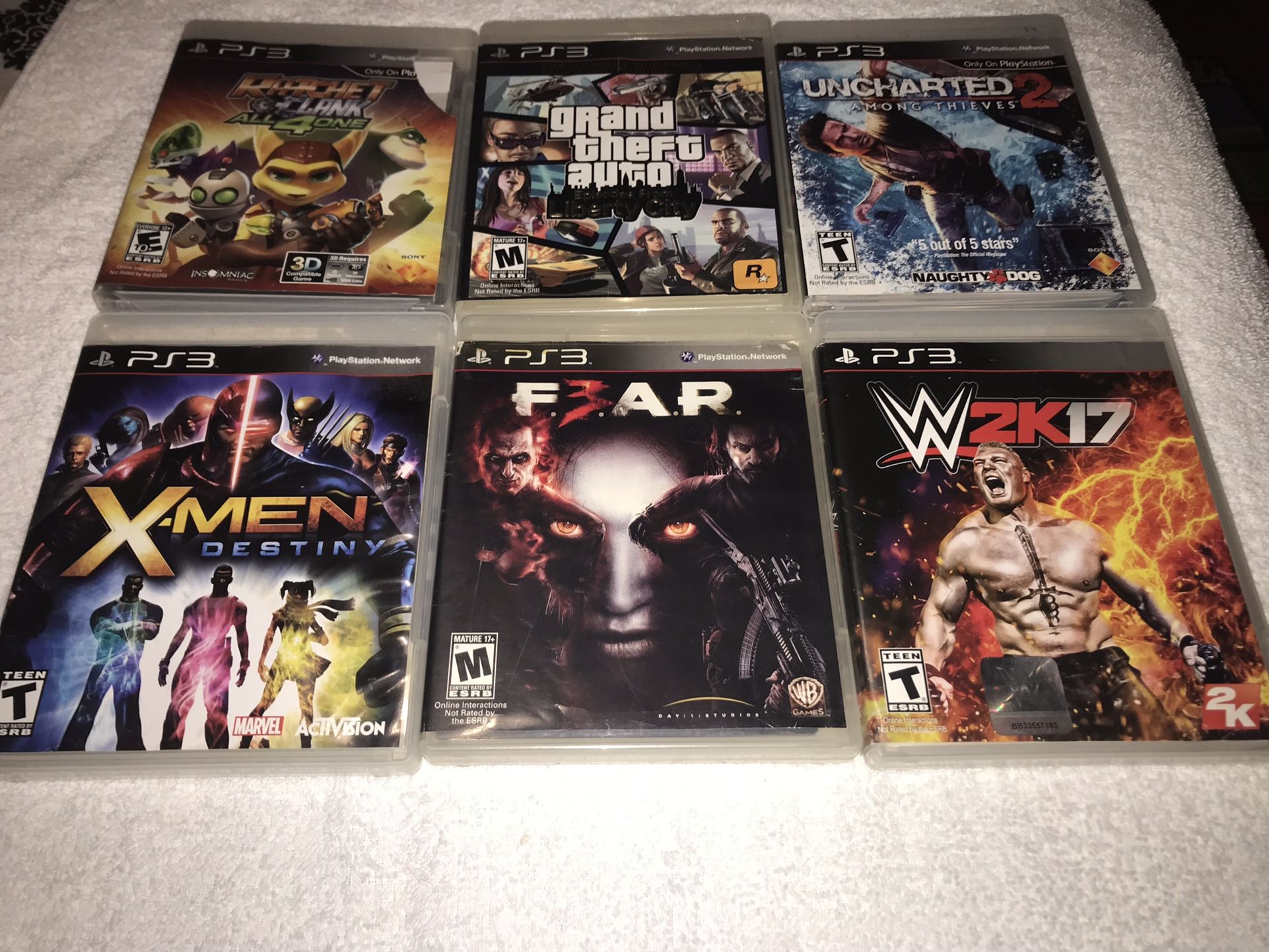 PlayStation 3 Games for Sale!
