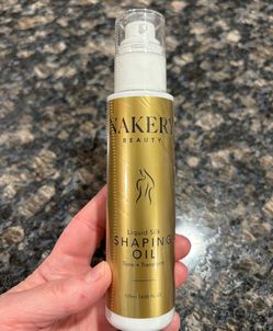 NEW NAKERY BEAUTY LIQUID SILK SHAPING OIL TONE & TRANSFORM $15!!