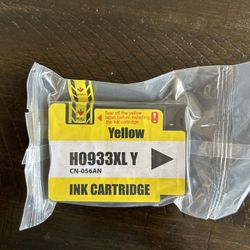 932XL Yellow Printer Ink