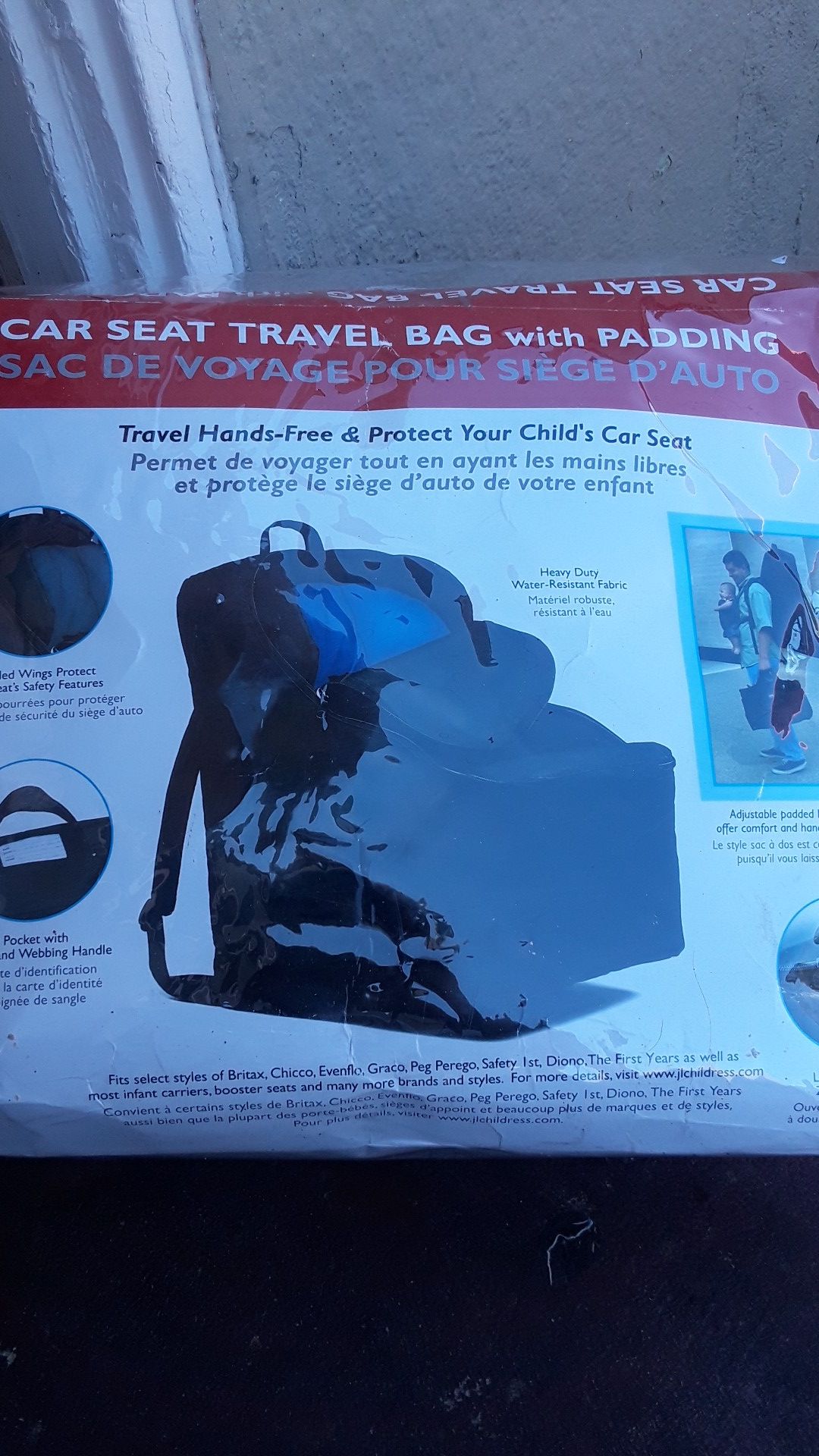 Car Seat travel bag