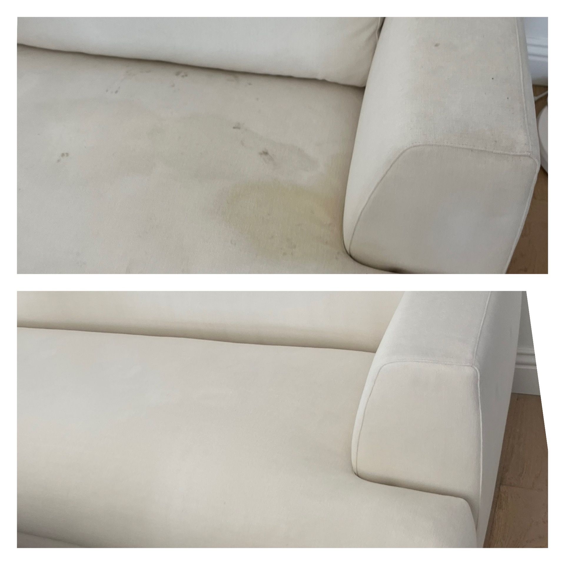 Upholstery Steam Cleaning.