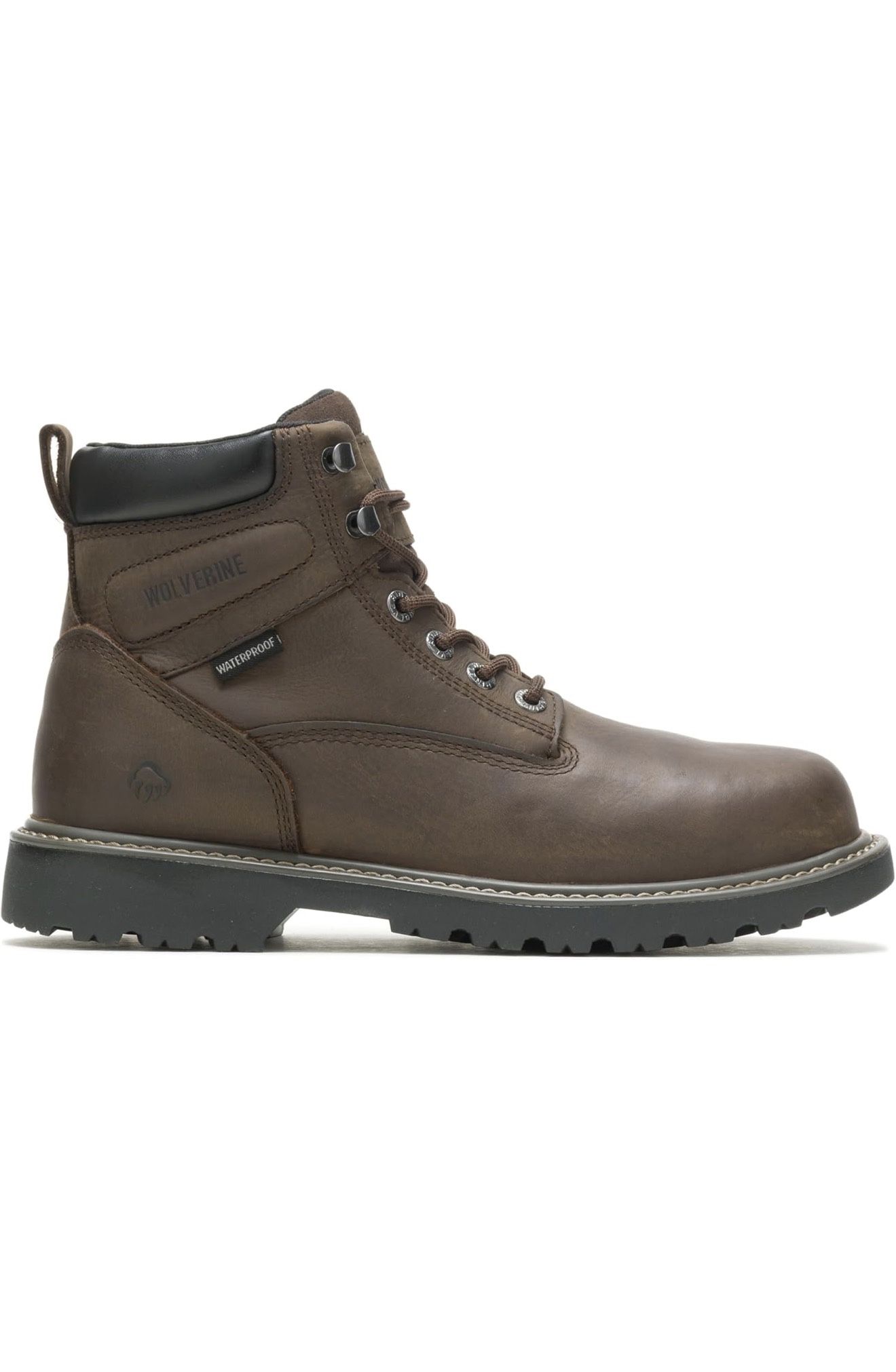 Wolverine Mens Steeltoe Work Boots Waterproof
