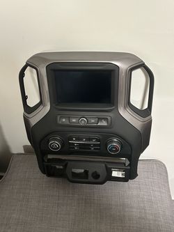 Silverado radio 2019-2022