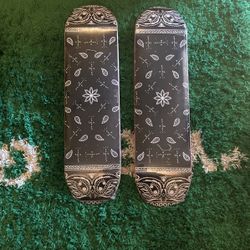 Travis Scott Paisley Skate Decks 